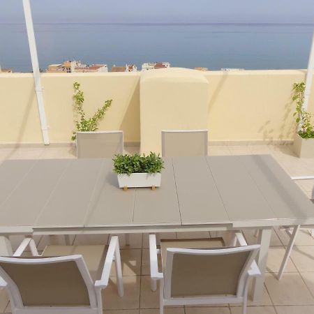 Duplex La Carihuela 1ª Linea De Playa Apartamento Costa Del Sol Torremolinos Buitenkant foto