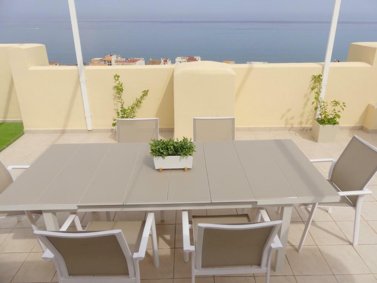 Duplex La Carihuela 1ª Linea De Playa Apartamento Costa Del Sol Torremolinos Buitenkant foto