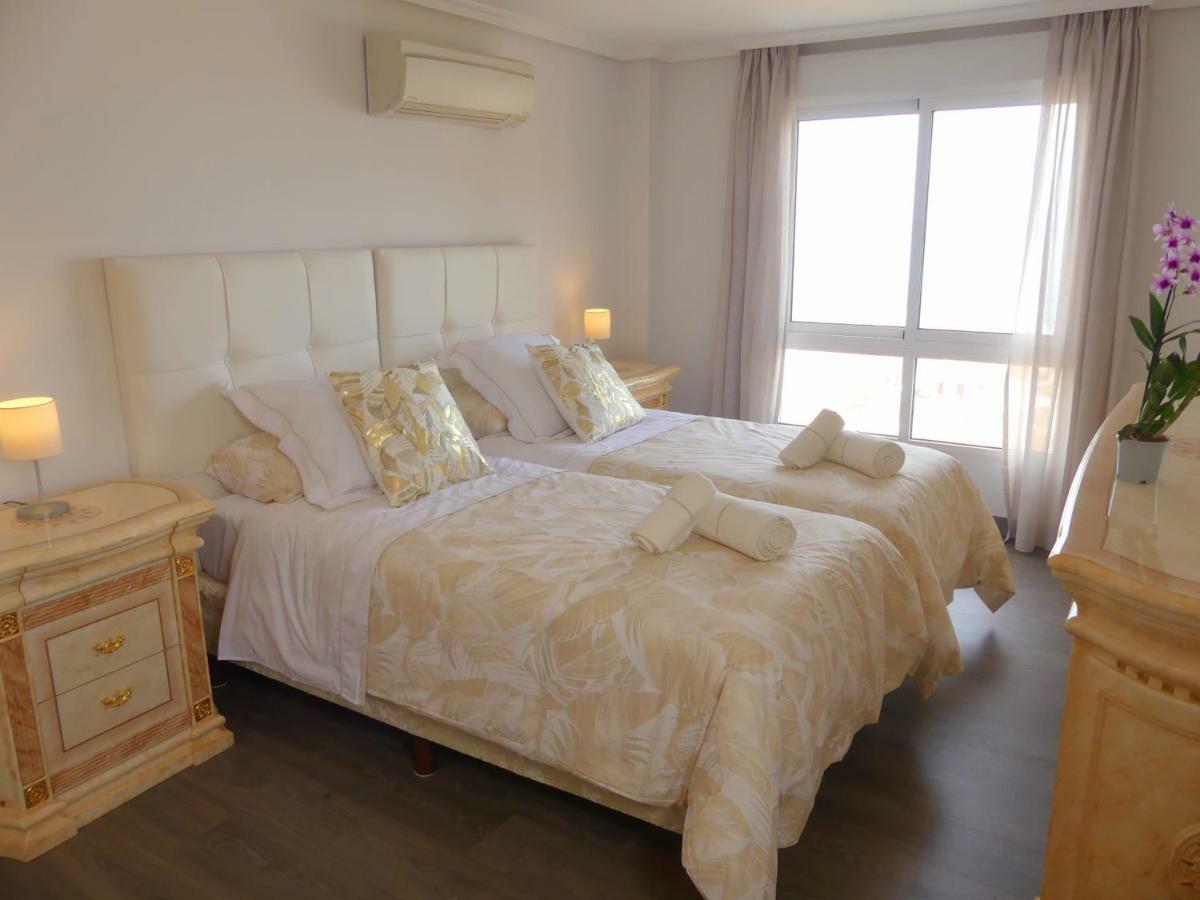 Duplex La Carihuela 1ª Linea De Playa Apartamento Costa Del Sol Torremolinos Buitenkant foto