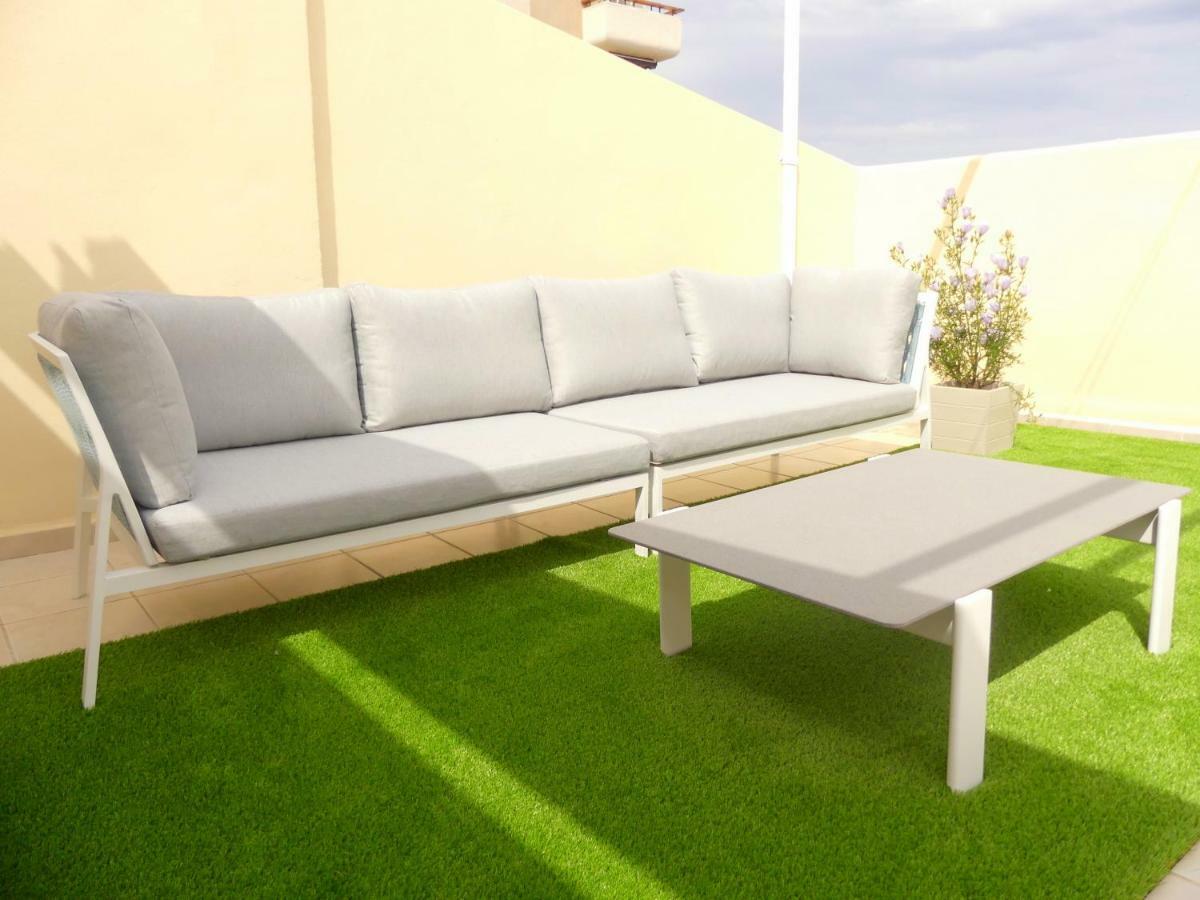 Duplex La Carihuela 1ª Linea De Playa Apartamento Costa Del Sol Torremolinos Buitenkant foto