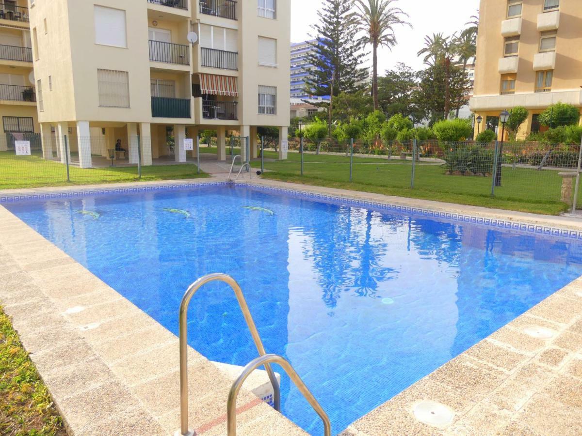 Duplex La Carihuela 1ª Linea De Playa Apartamento Costa Del Sol Torremolinos Buitenkant foto
