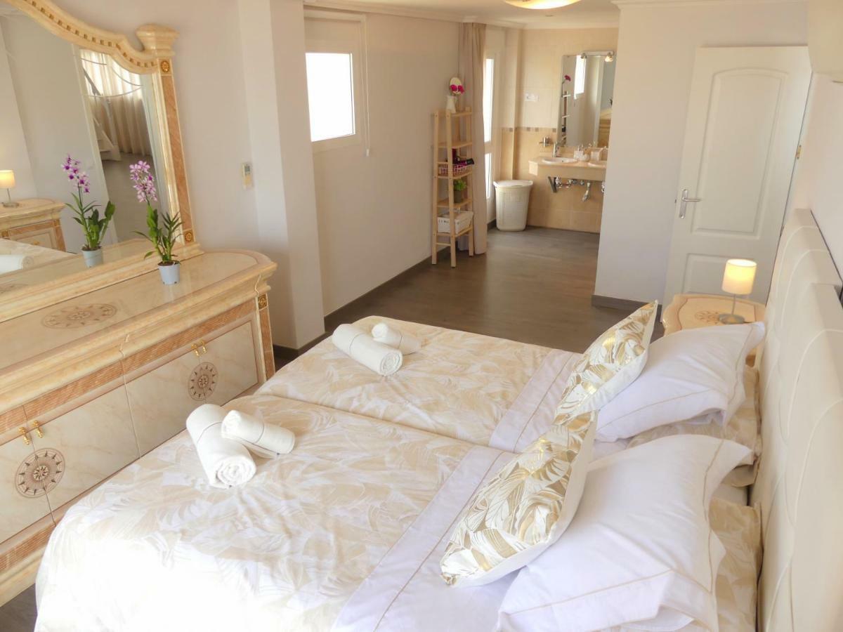 Duplex La Carihuela 1ª Linea De Playa Apartamento Costa Del Sol Torremolinos Buitenkant foto