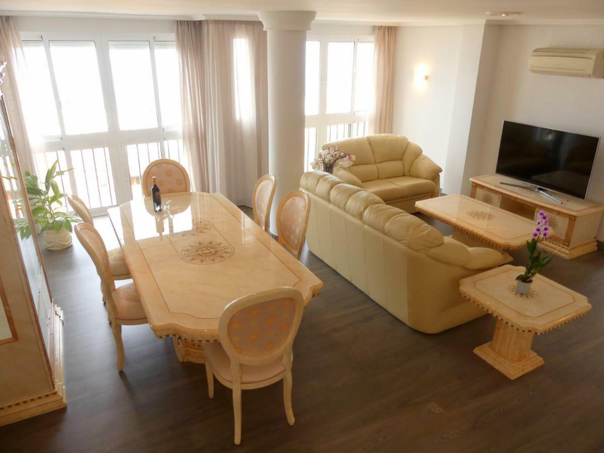 Duplex La Carihuela 1ª Linea De Playa Apartamento Costa Del Sol Torremolinos Buitenkant foto