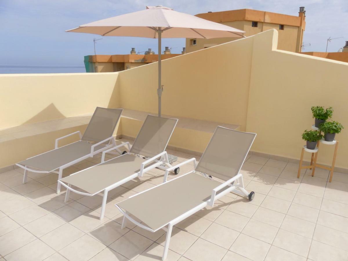 Duplex La Carihuela 1ª Linea De Playa Apartamento Costa Del Sol Torremolinos Buitenkant foto