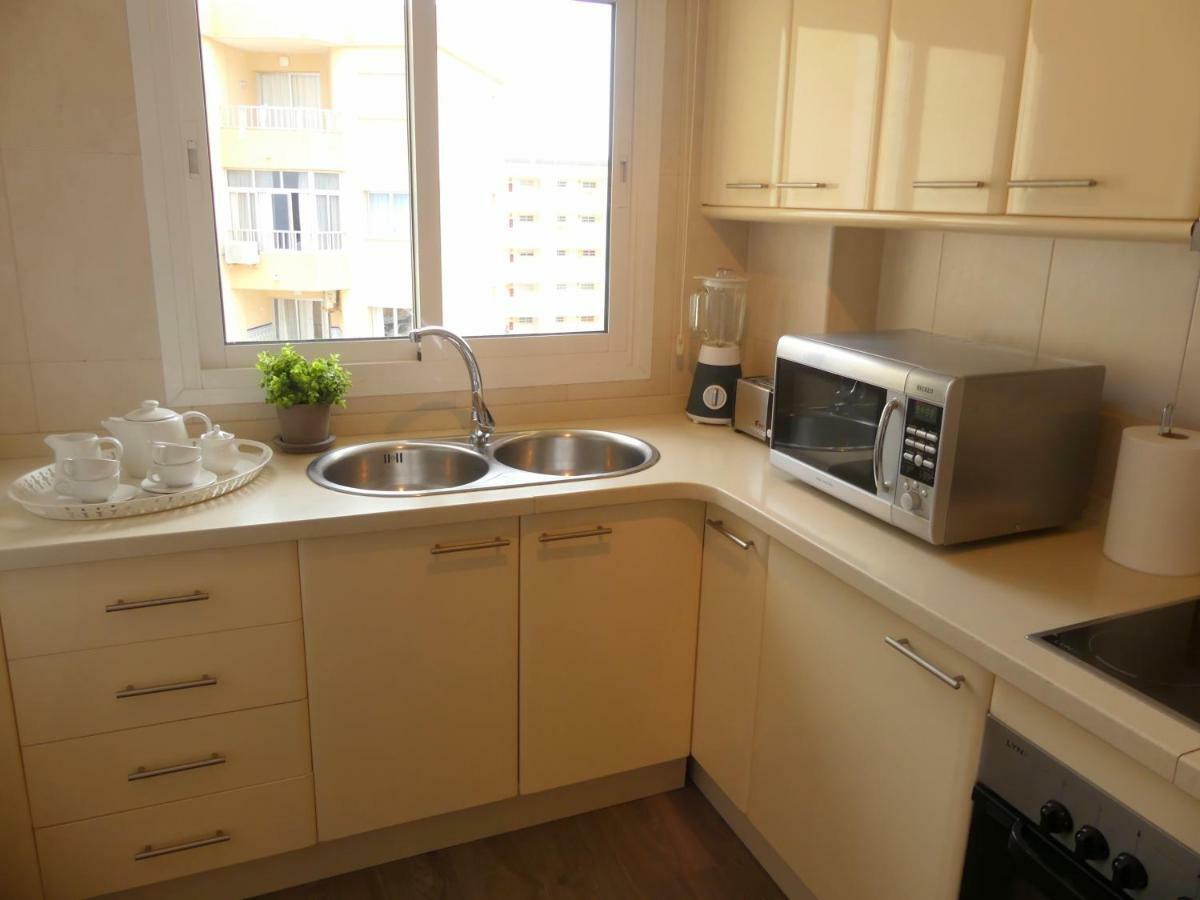 Duplex La Carihuela 1ª Linea De Playa Apartamento Costa Del Sol Torremolinos Buitenkant foto