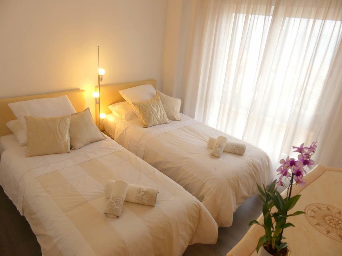 Duplex La Carihuela 1ª Linea De Playa Apartamento Costa Del Sol Torremolinos Buitenkant foto