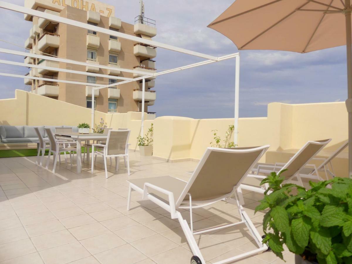 Duplex La Carihuela 1ª Linea De Playa Apartamento Costa Del Sol Torremolinos Buitenkant foto
