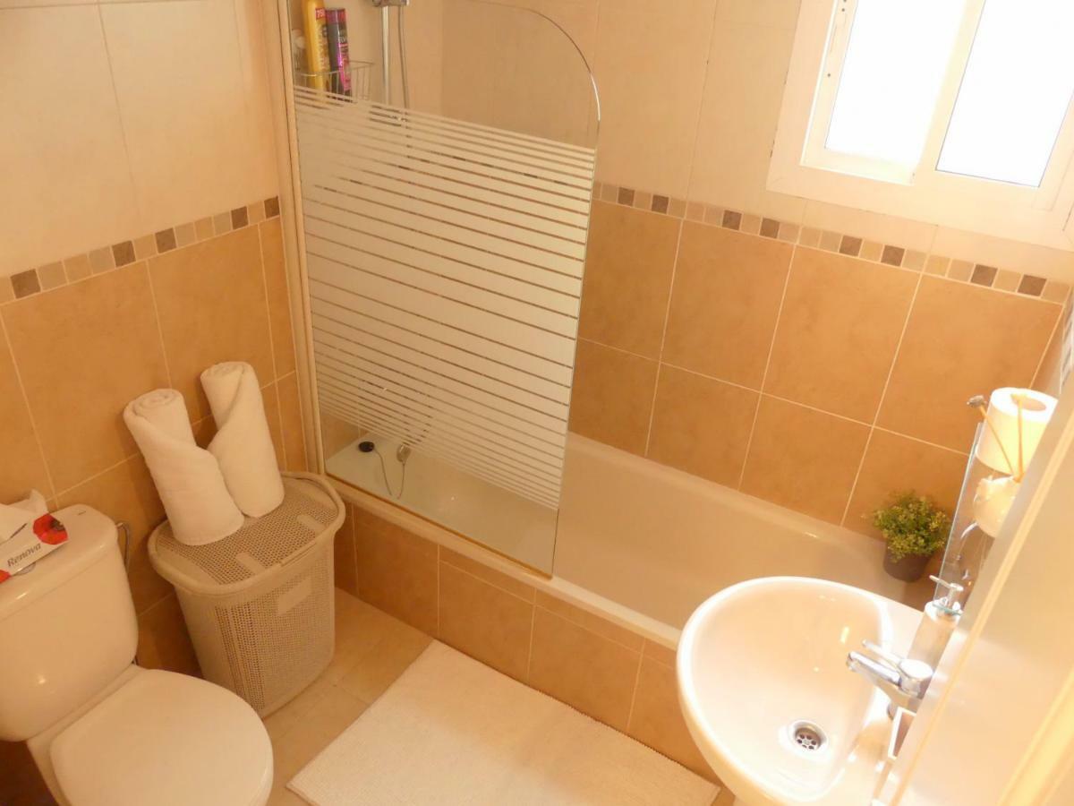 Duplex La Carihuela 1ª Linea De Playa Apartamento Costa Del Sol Torremolinos Buitenkant foto