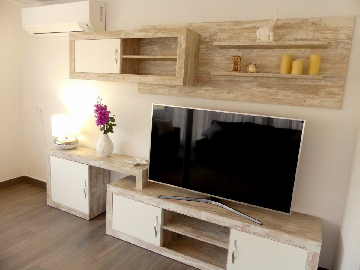 Duplex La Carihuela 1ª Linea De Playa Apartamento Costa Del Sol Torremolinos Buitenkant foto