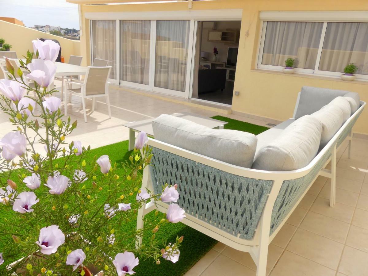 Duplex La Carihuela 1ª Linea De Playa Apartamento Costa Del Sol Torremolinos Buitenkant foto